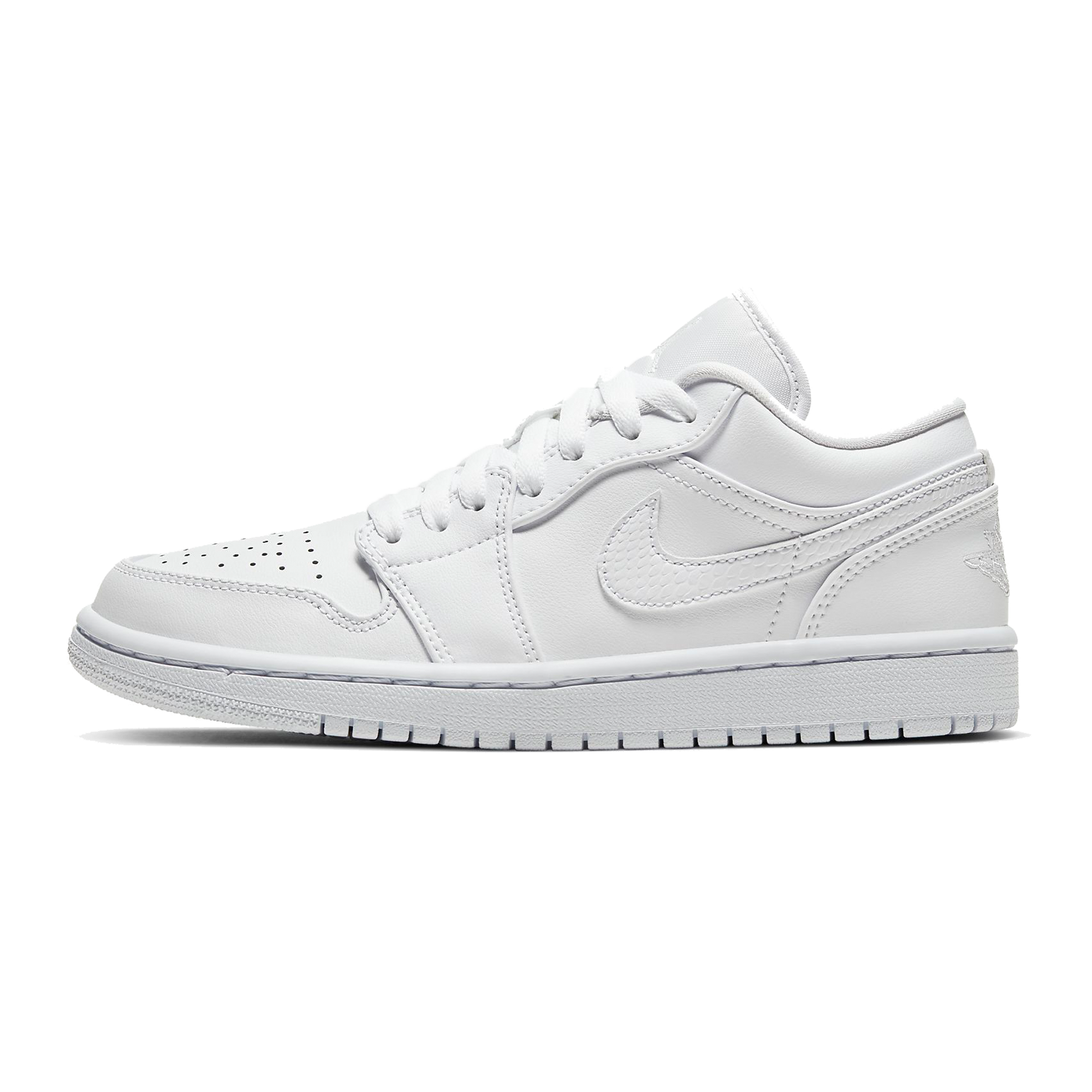 Aj1 Low Jordan Blanc 37.5 Female