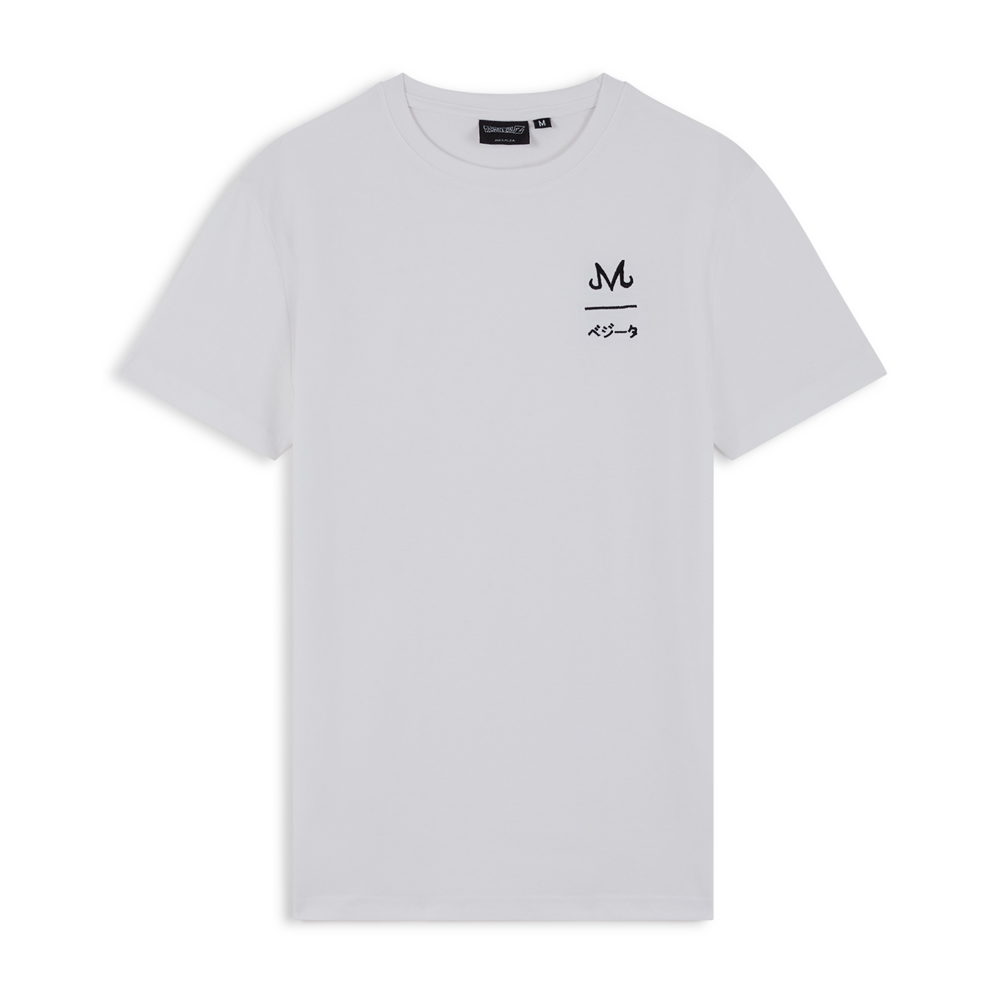 Tee Shirt Majin Vegeta Blanc