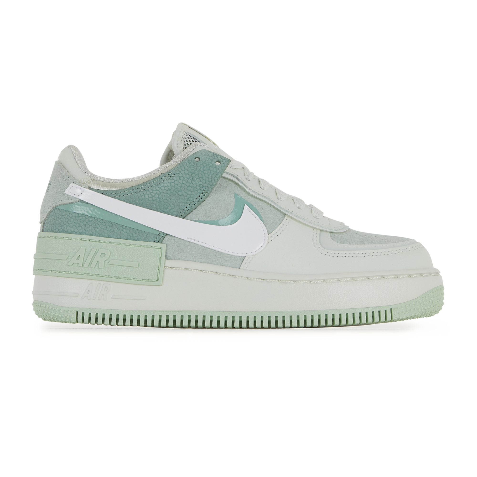 steak Kosten Bovenstaande NIKE AIR FORCE 1 SHADOW GREEN/WHITE - SNEAKERS WOMEN | Courir.com