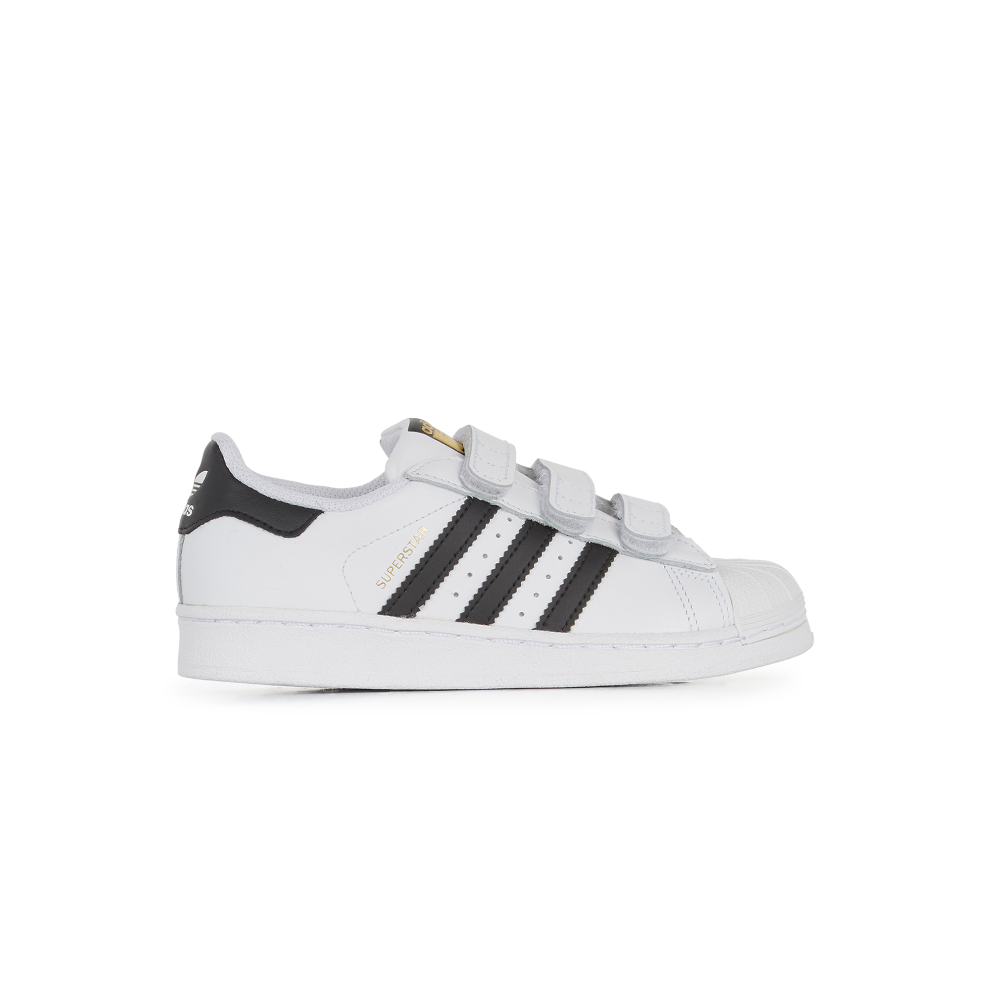 Superstar Cf Adidas Originals Blanc/noir/or 28 Enfant