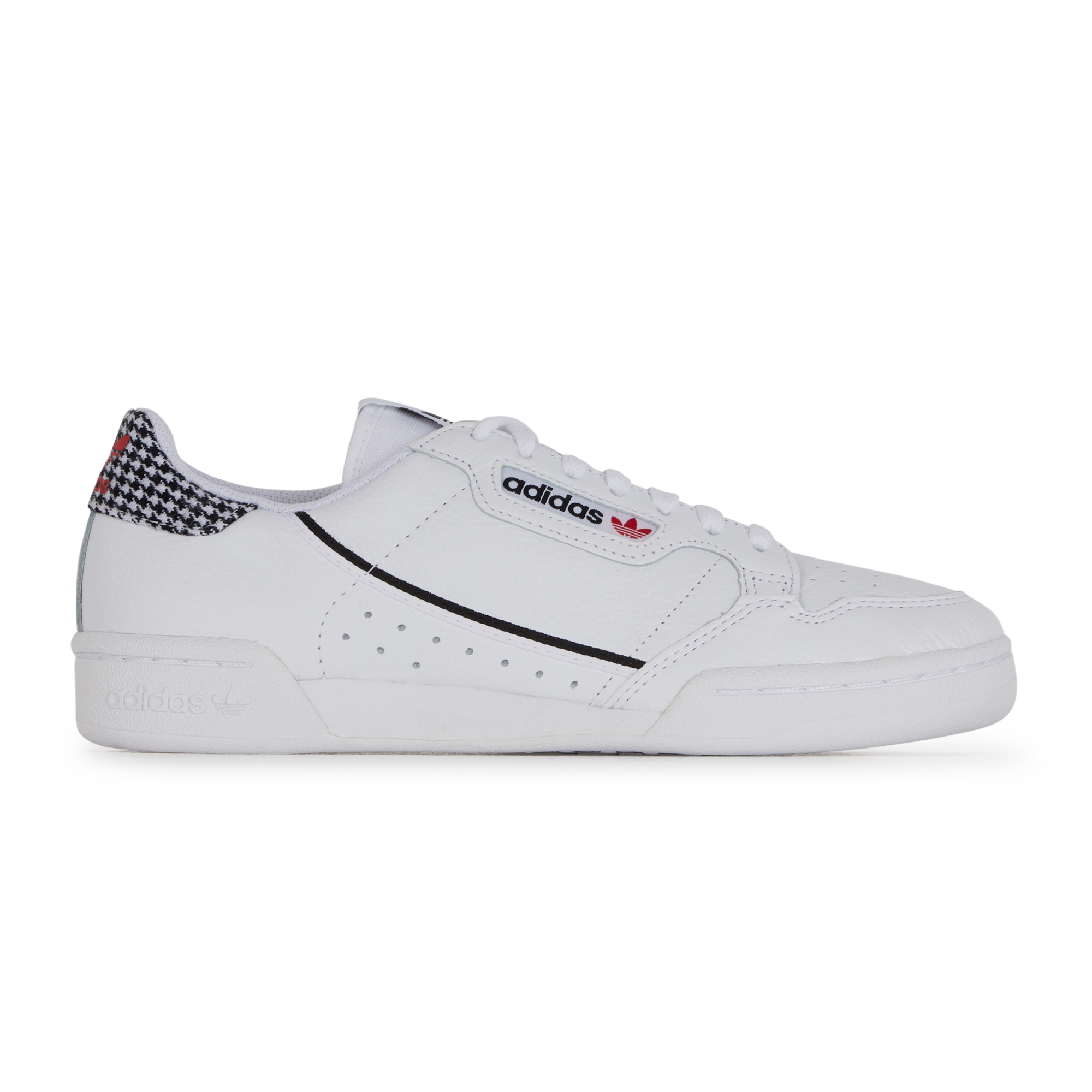 Continental 80 Pied De Poule Adidas Originals Blanc/noir/rouge 41 1/3 Male
