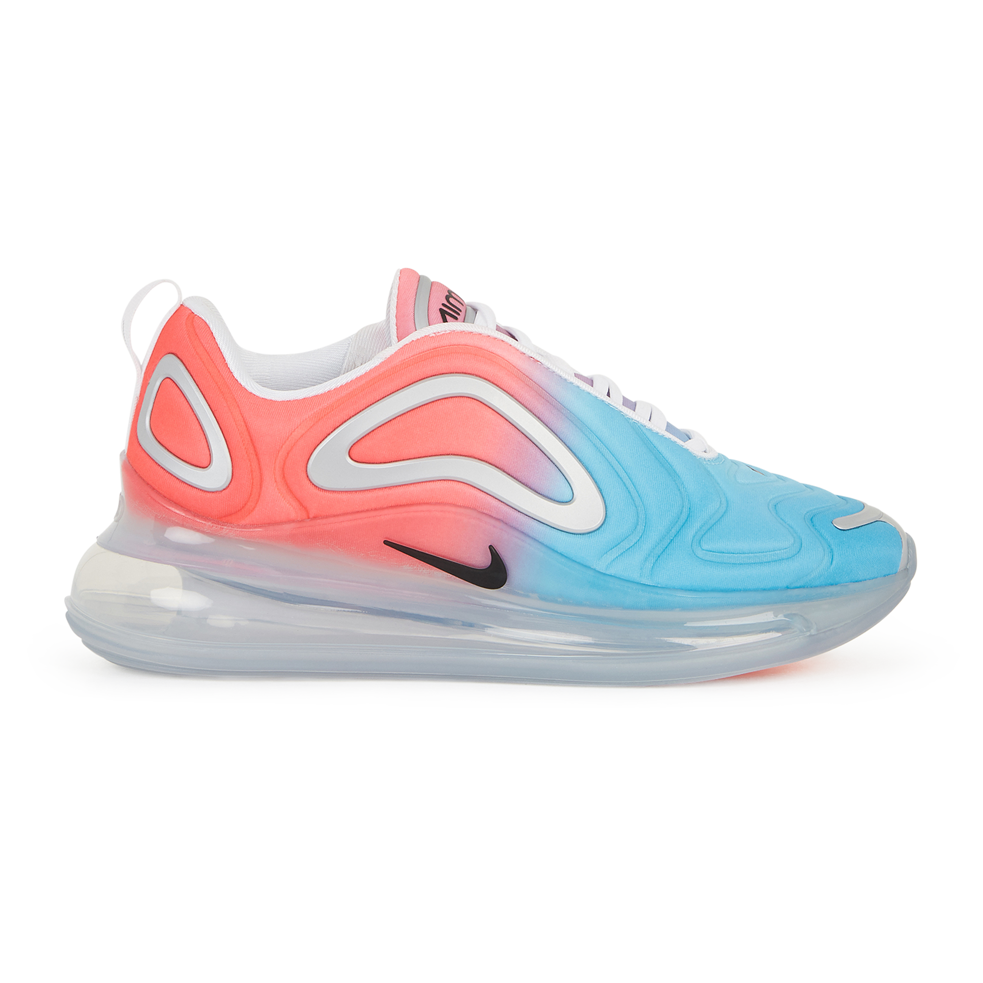 nike 720 bleu et rouge