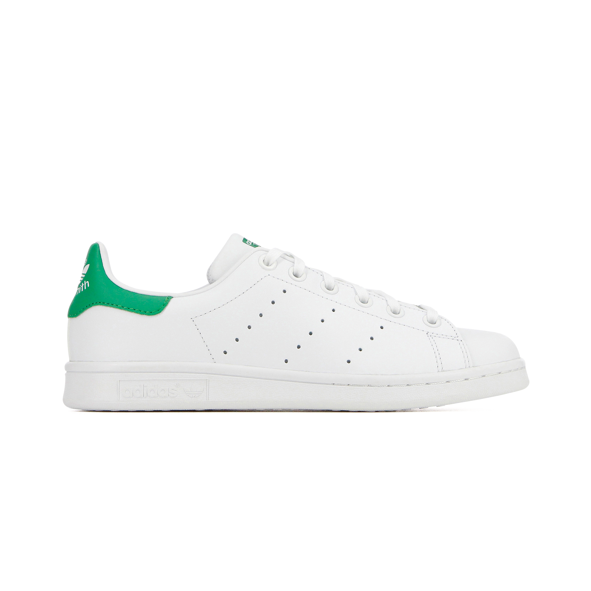 Stan Smith Adidas Originals Blanc/vert 36 Unisex