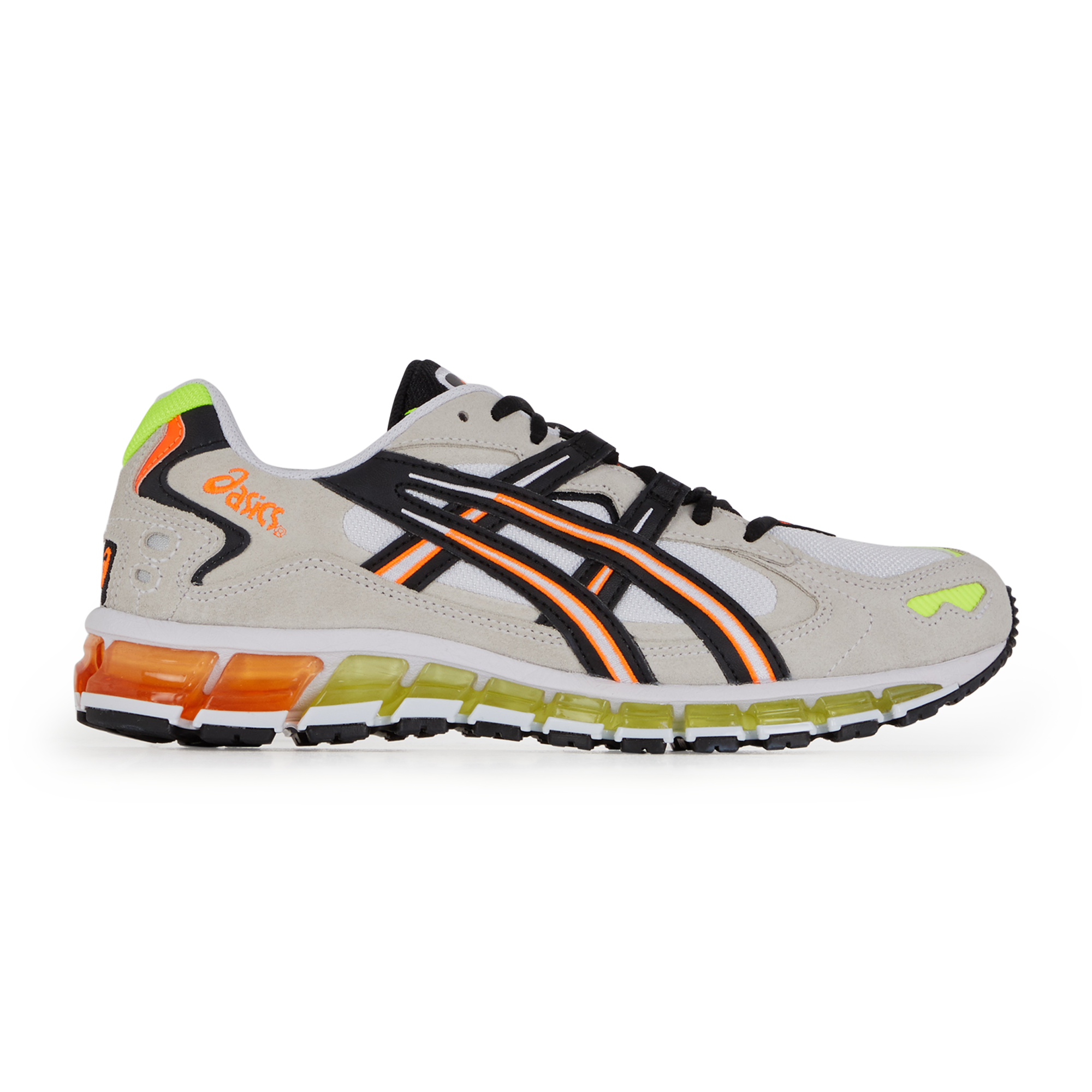 Gel-kayano 5 360 Asics Blanc/jaune/orange 40.5 Male