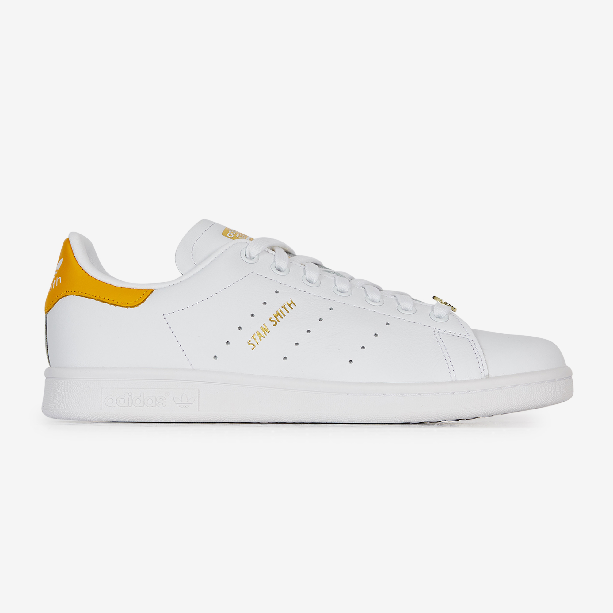 ADIDAS ORIGINALS STAN SMITH PARIS WHITE YELLOW SNEAKERS MEN Courir