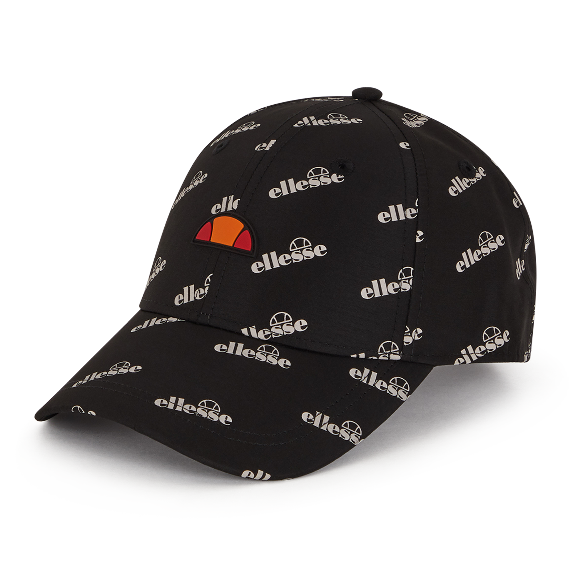 Casquette Conte Allover Logo Ellesse Noir U Unisex
