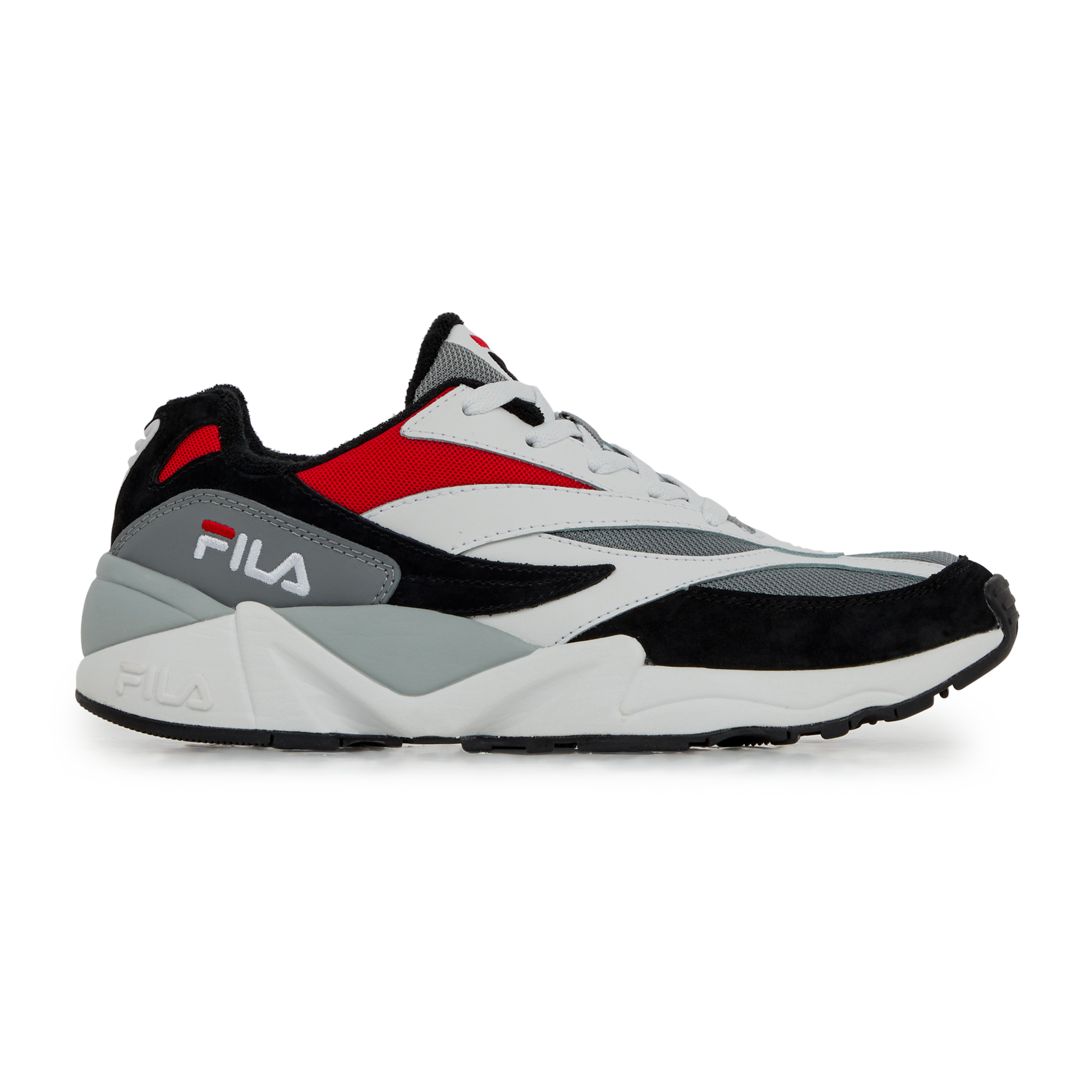 Fila V94 Fila Blanc/noir/gris/rouge 45 Male