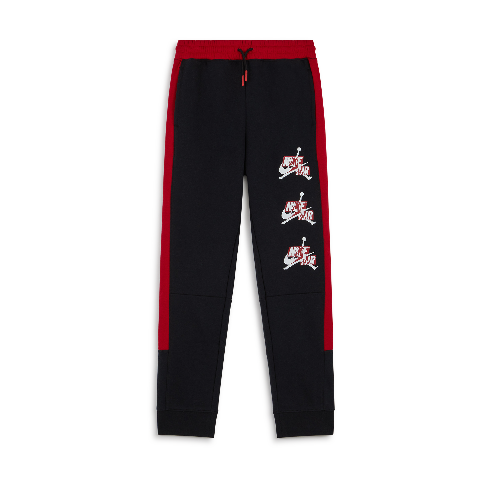 Jumpman Classic Iii Fleece Pant Jordan Noir/rouge 10/12 Ans Unisex