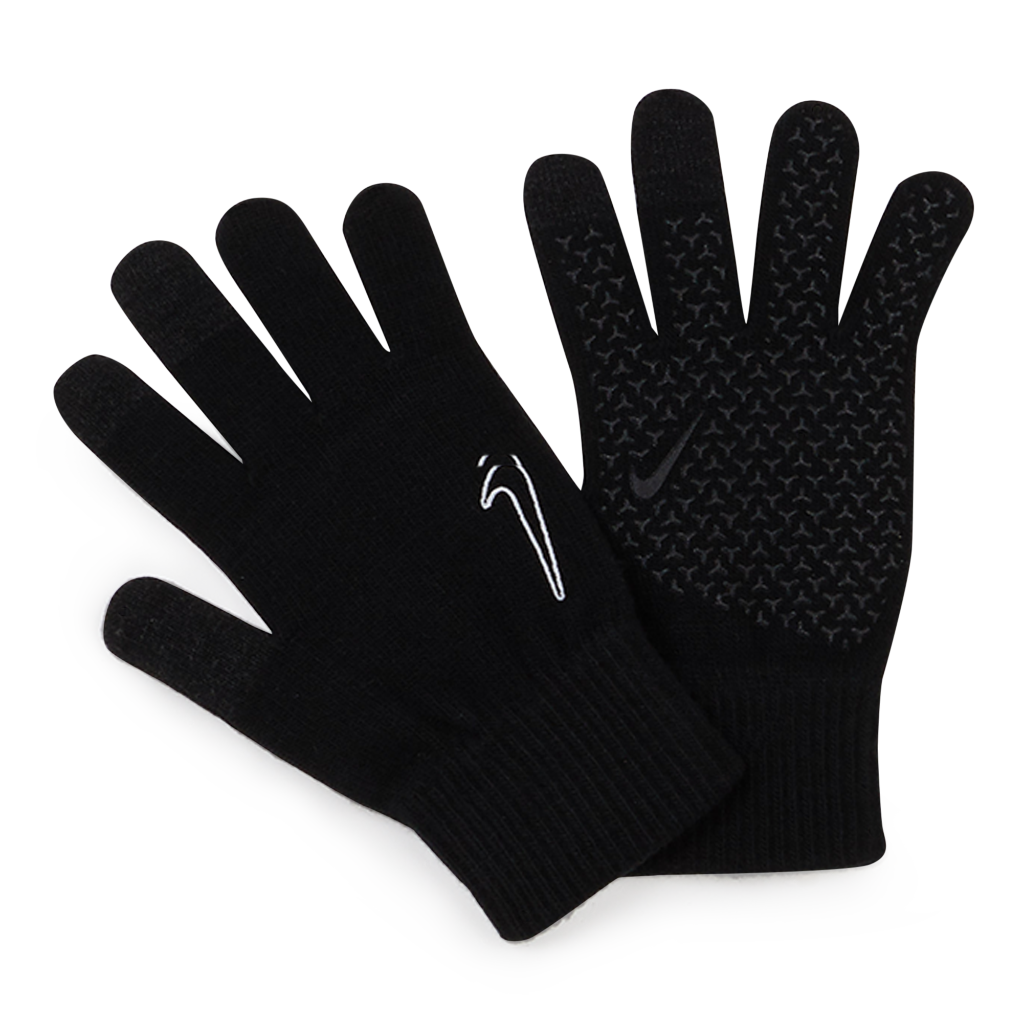 NIKE GANTS GLOVES KNIT TECH AND GRIP 2.0 NOIR - GANT MIXTE