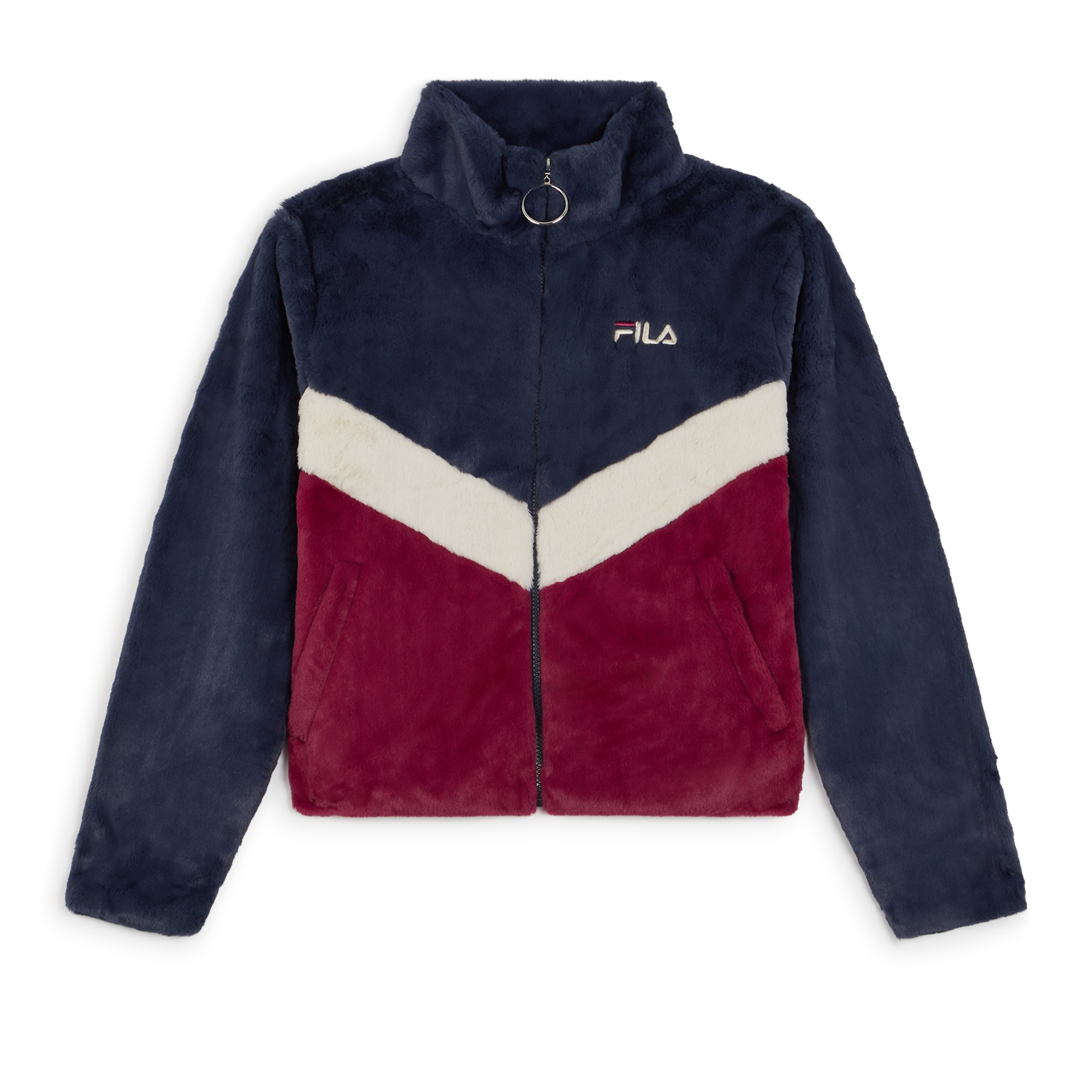 Jacket Charmaine Fila Bleu/blanc/rouge M Female