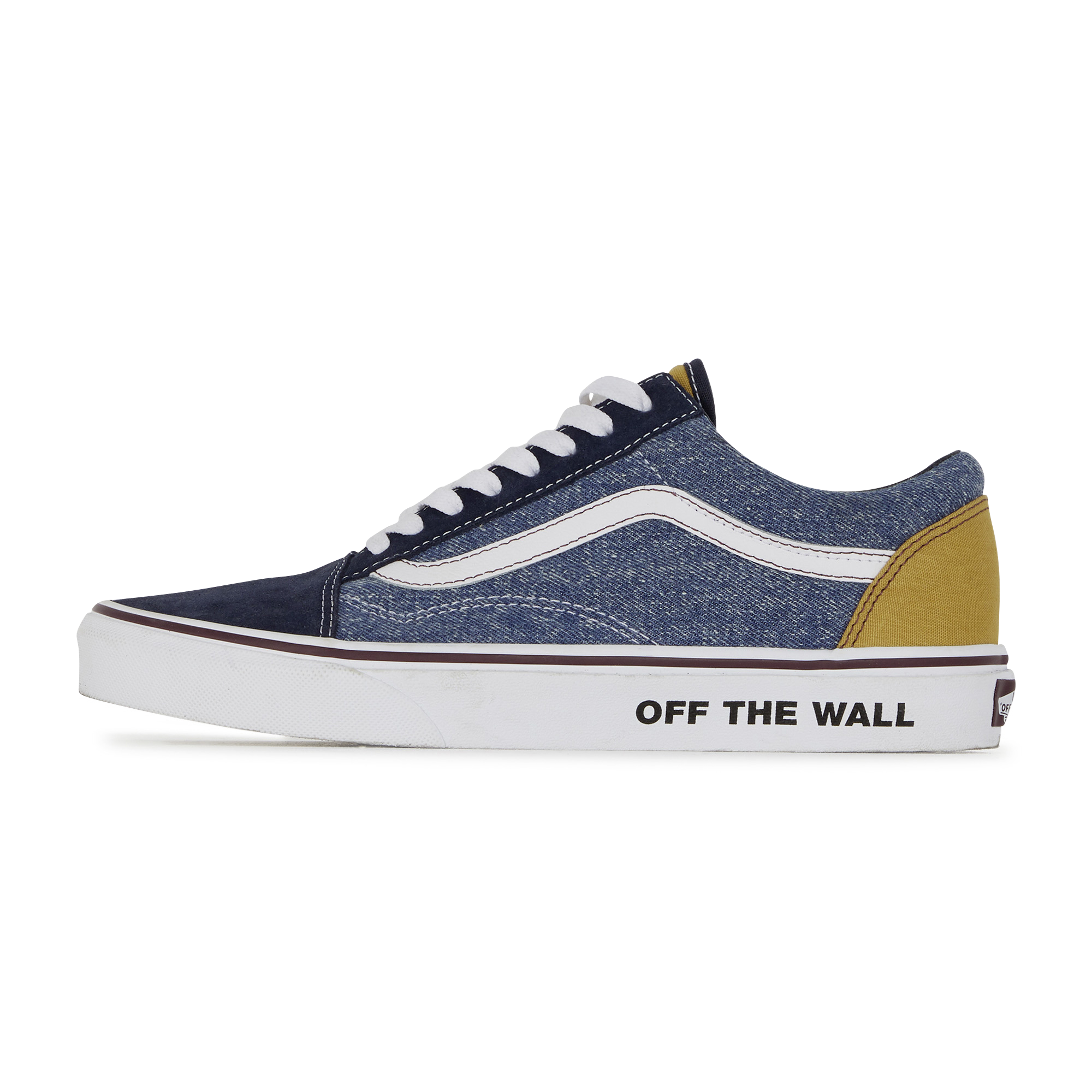 Old Skool Denim Vans Bleu/beige 36 Female