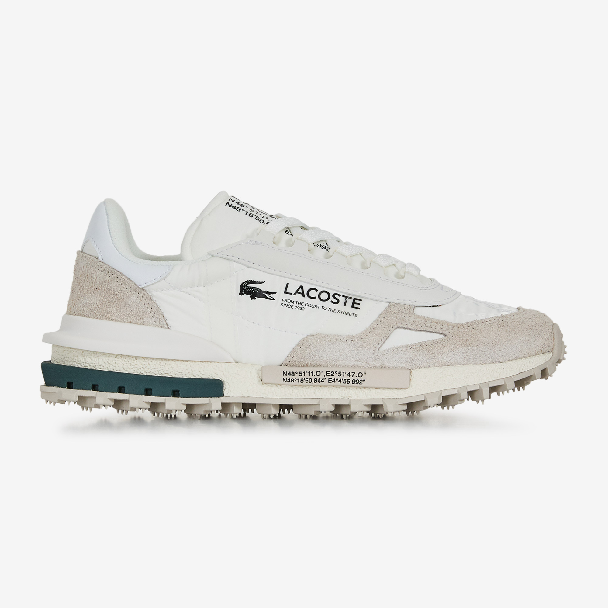 Elite Active  Blanc/vert - 46SMA0008-1R5