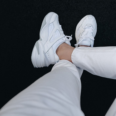 courir nike m2k