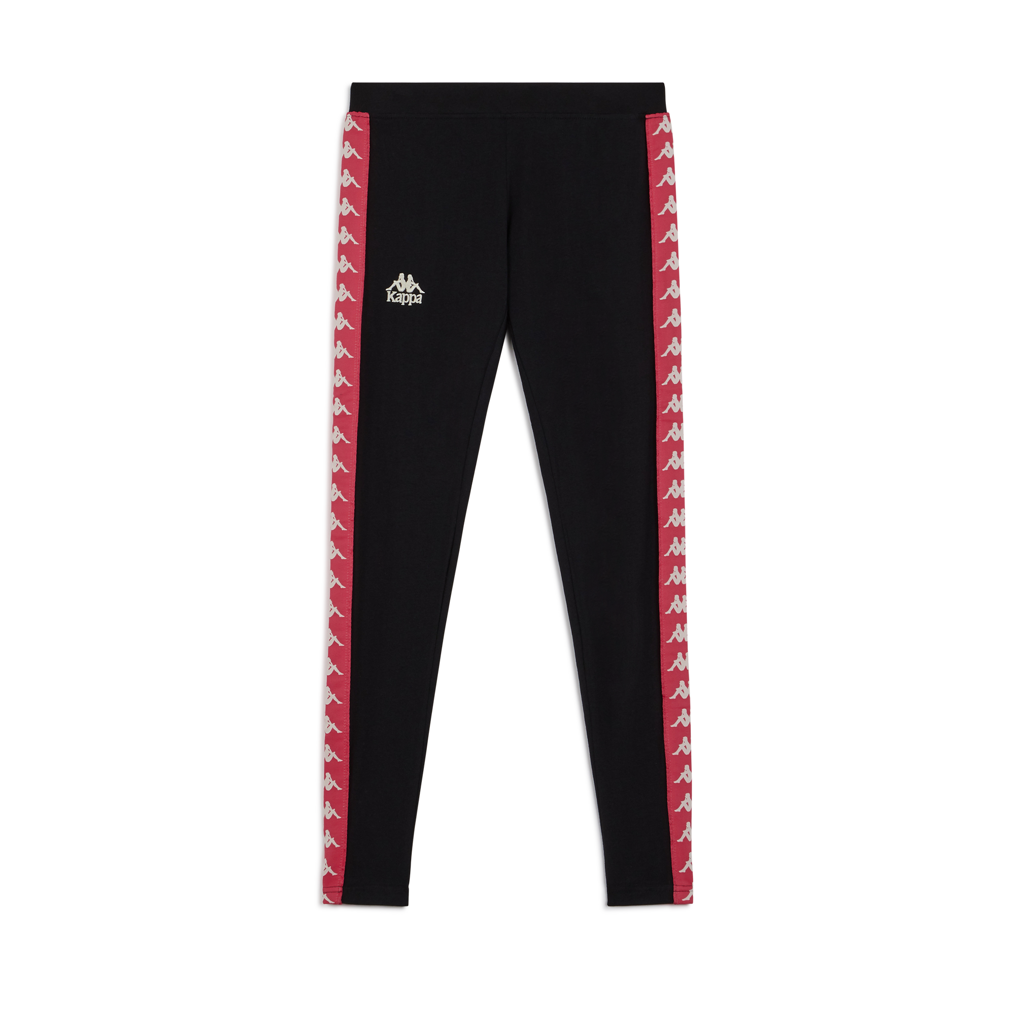 Legging 222 Banda Anen Kappa Noir/rouge M Female