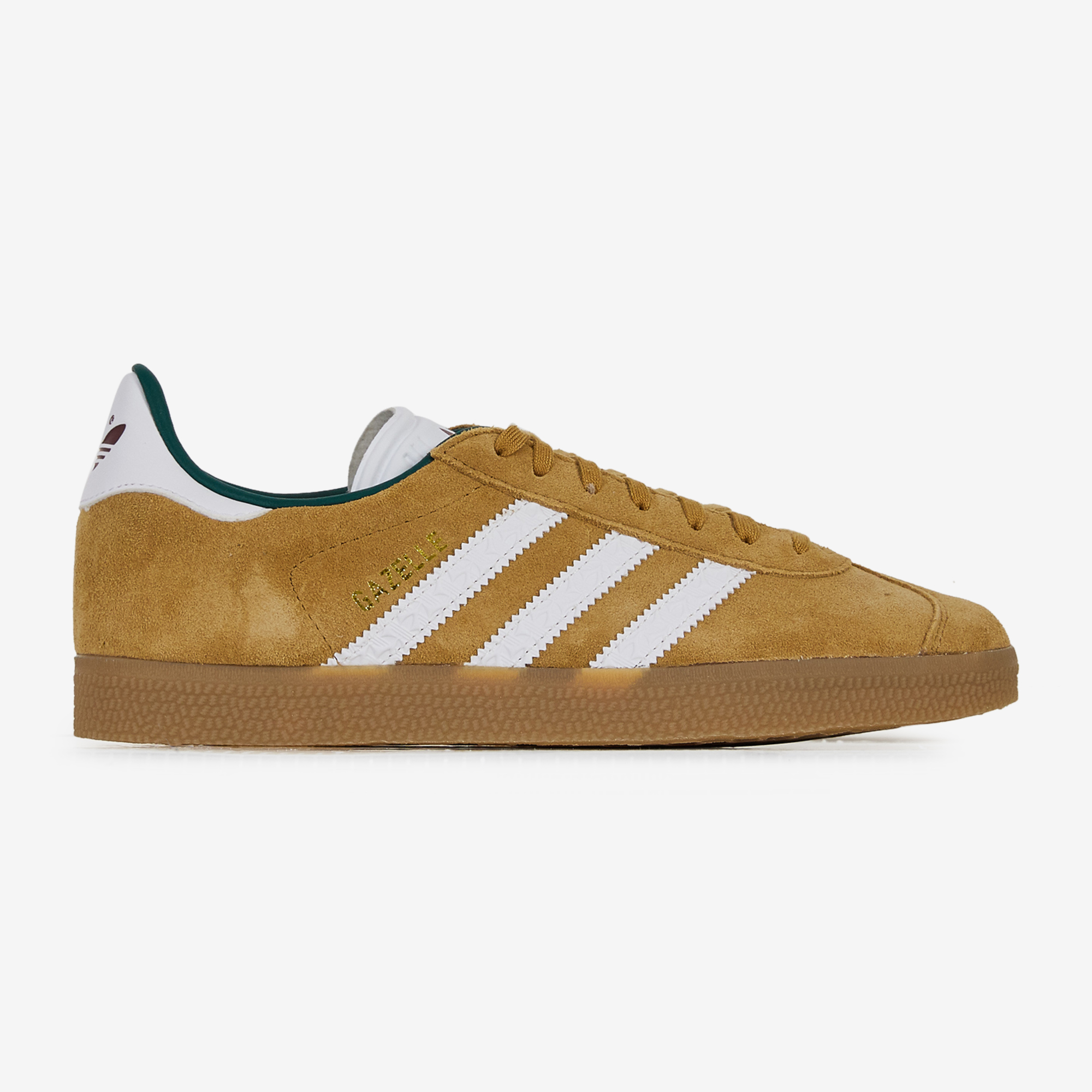 ADIDAS ORIGINALS GAZELLE MONOGRAM HONEY SNEAKERS