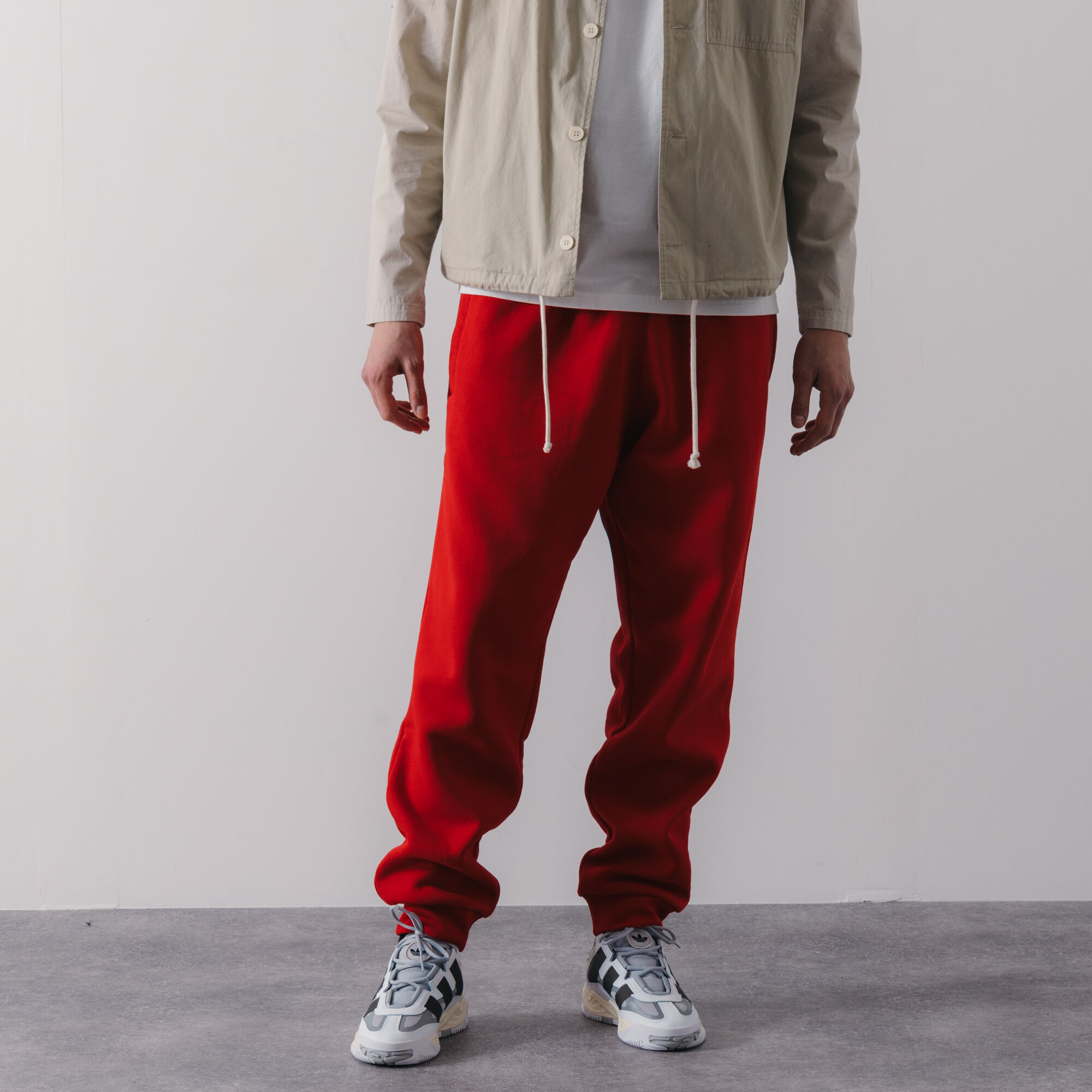 LINEN TRACK PANTS IN TAN – JONNY COTA