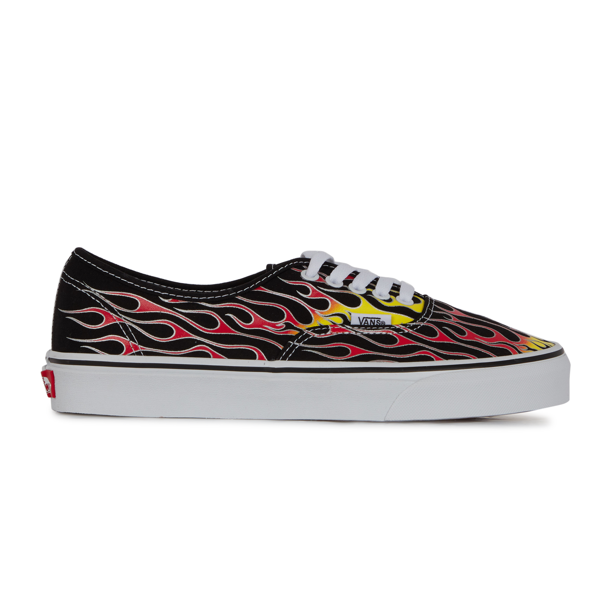 Authentic Flames Vans Noir/multi 40 Male