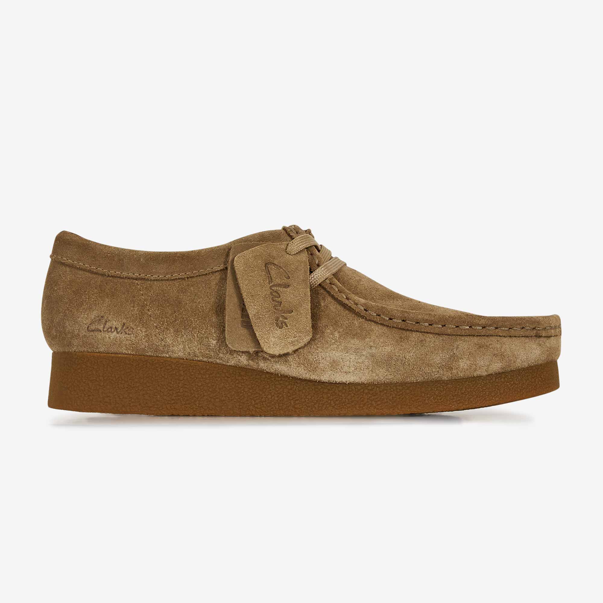 wallabee evo  camel