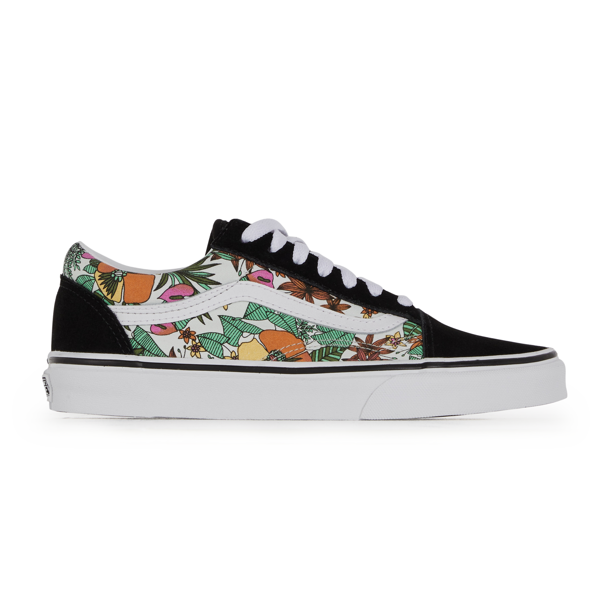 Old Skool Tropic Vans Noir/rose 36 Female