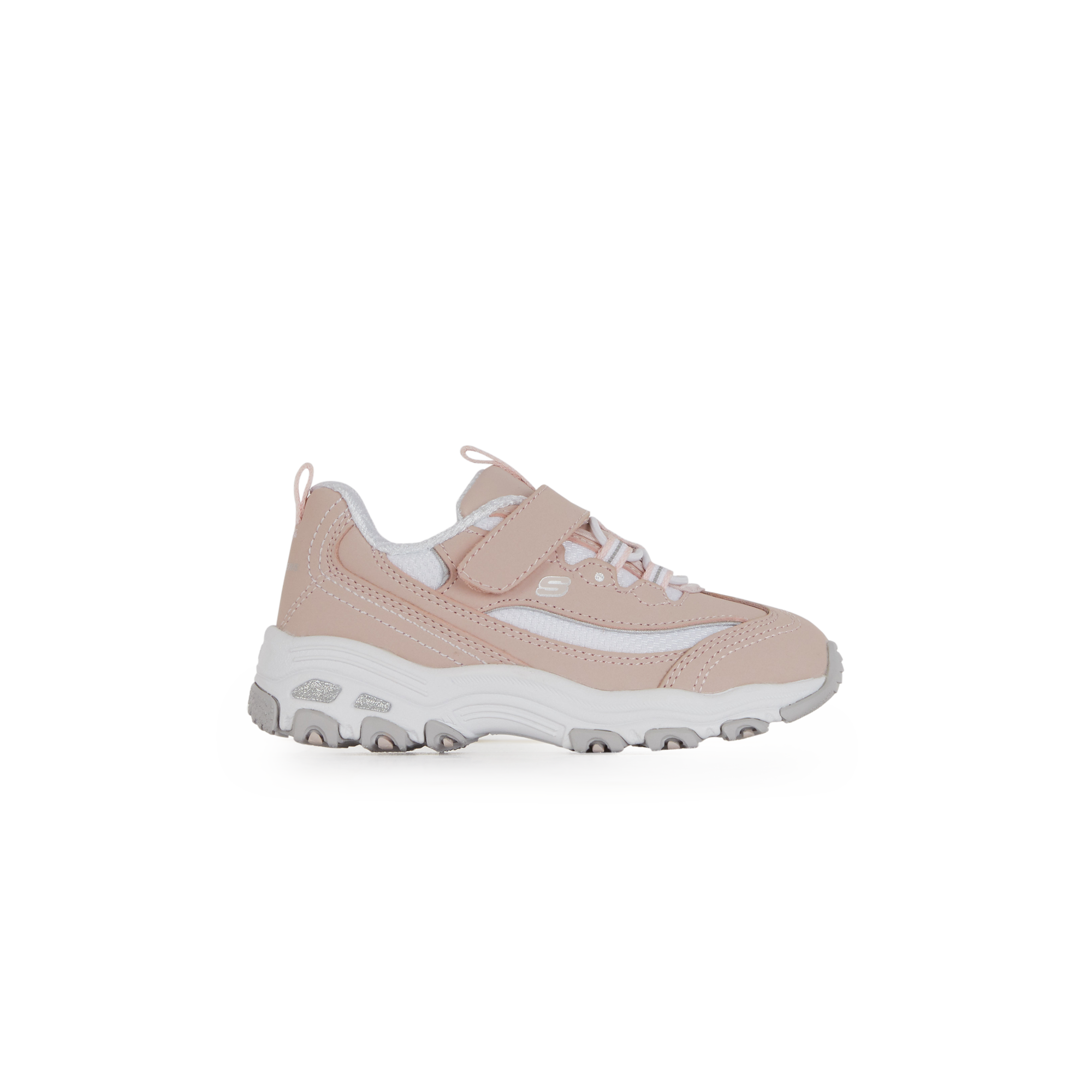D Lites Skechers Rose/ Blanc 24 Unisex