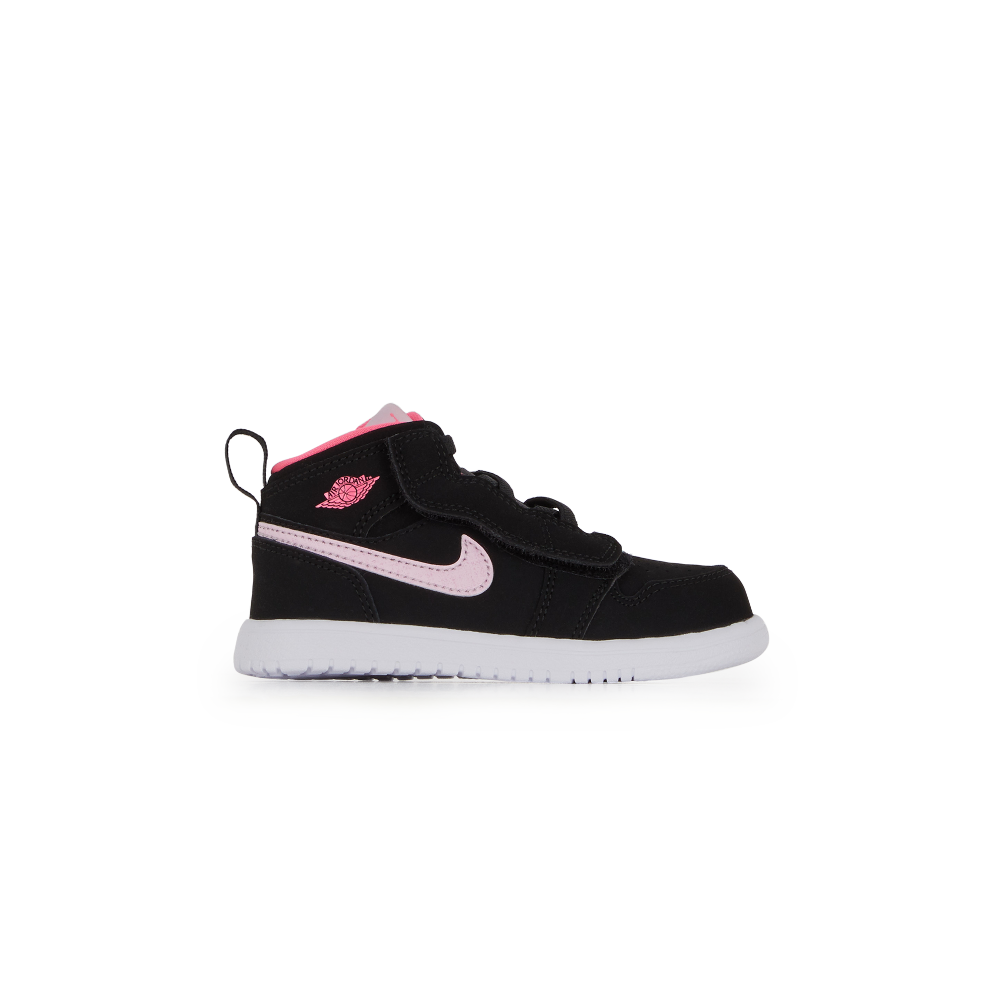 Air Jordan 1 Mid Alt Jordan Noir/rose 21 Unisex