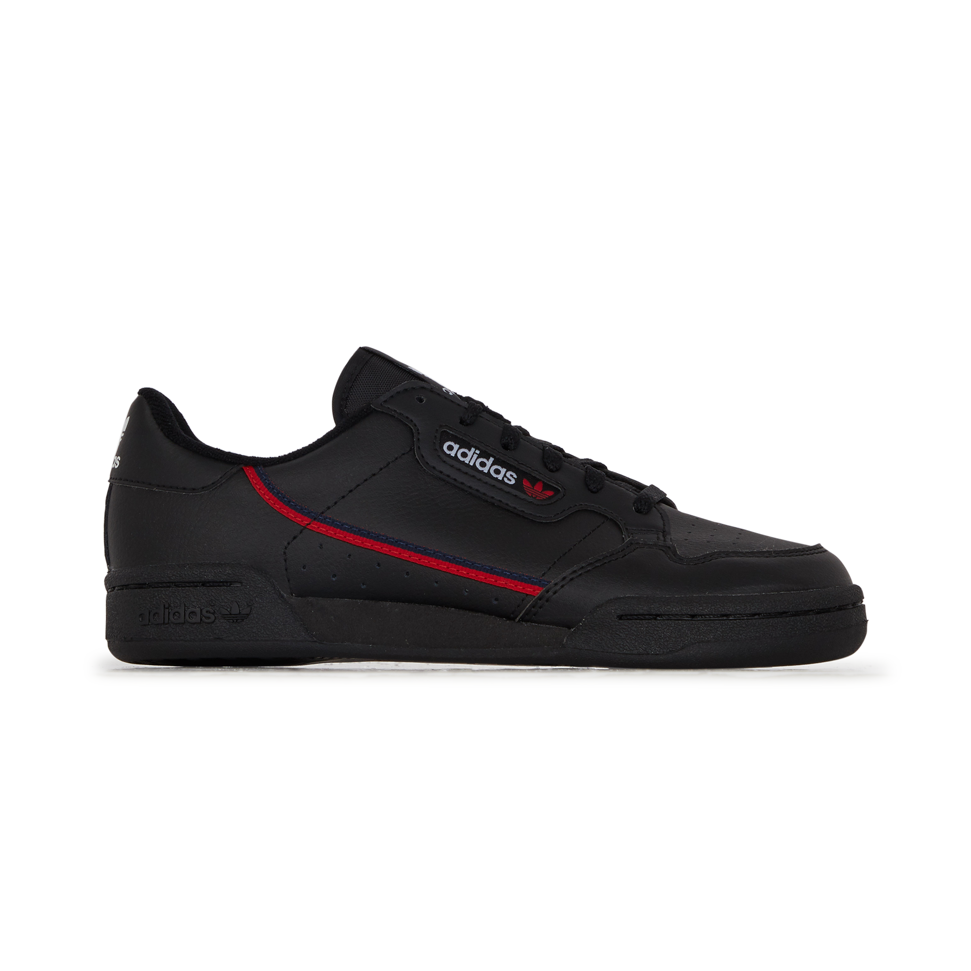 Continental 80 Og Adidas Originals Noir/rouge 38 2/3 Unisex