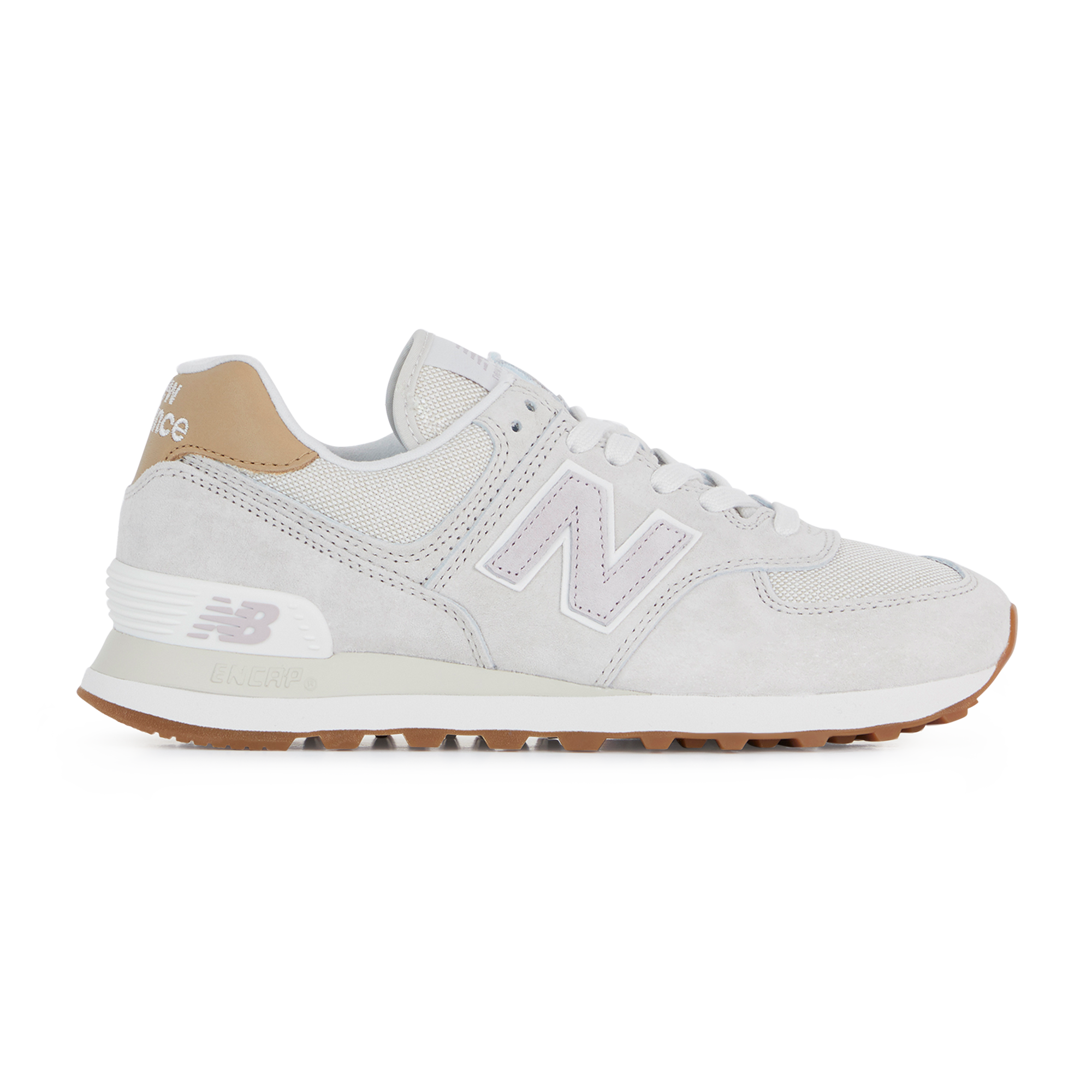 new balance 574 femme beige et rose