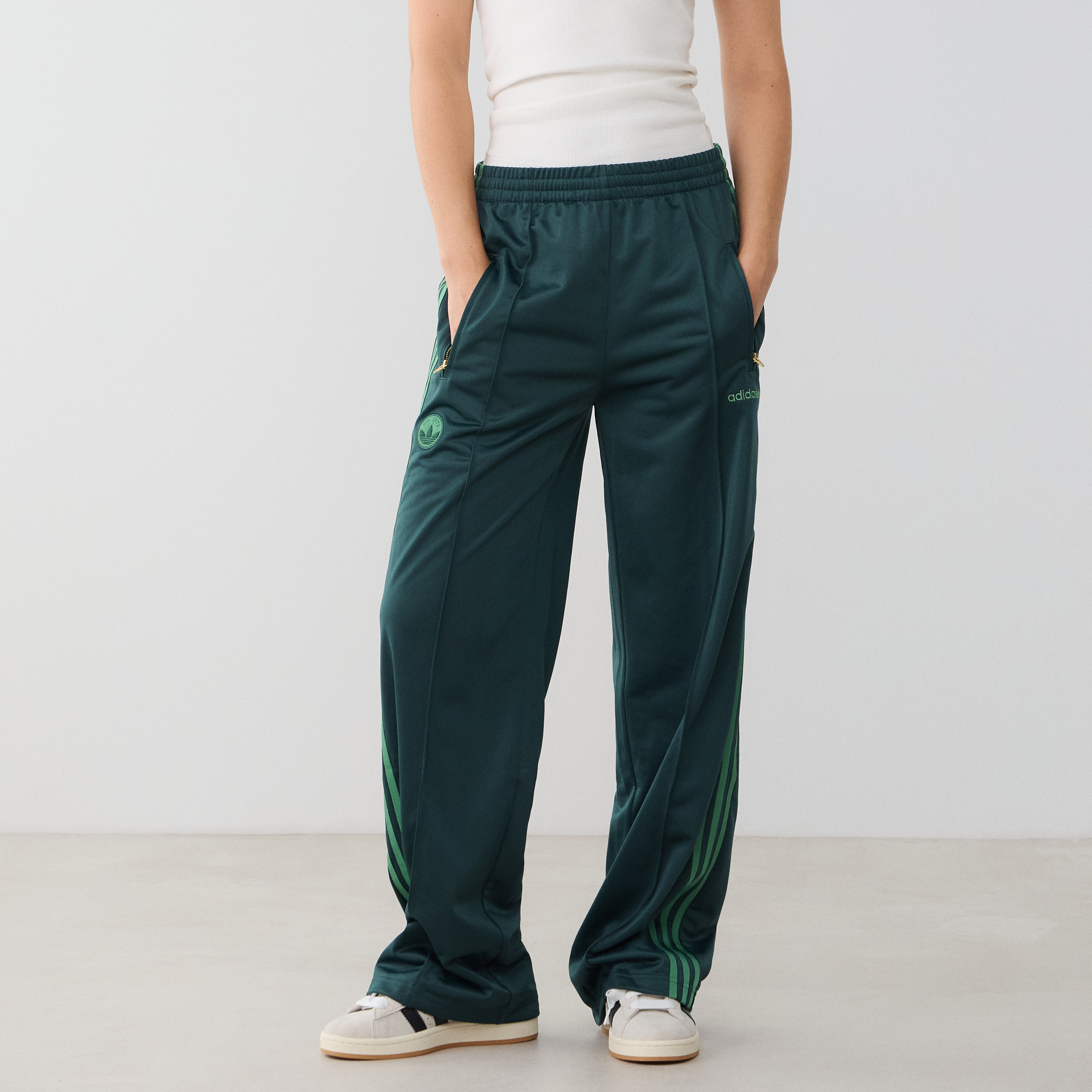 Emerald green adidas deals