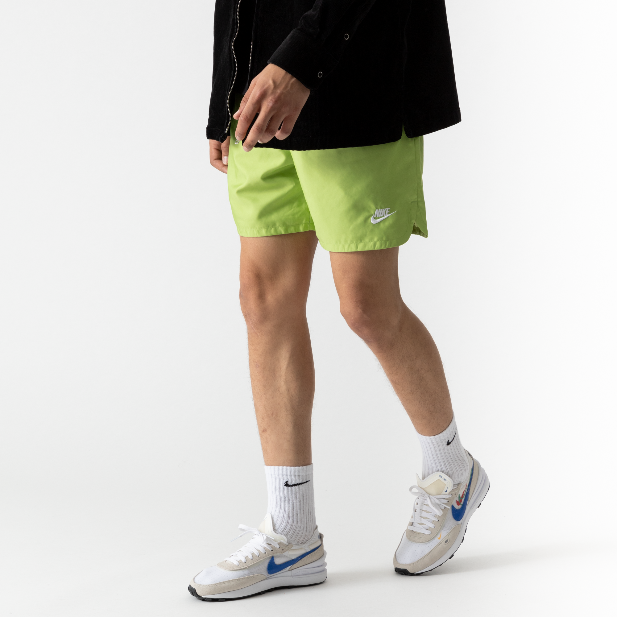 Nike flow woven swim shorts cheap