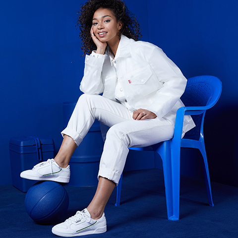 Courir adidas on sale continental 80